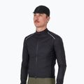 Pánská cyklistická bunda Rapha Brevet Element Wind Jacket black/grey 2
