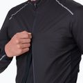 Pánská cyklistická bunda Rapha Brevet Element Wind Jacket black/grey 3