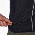 Pánská cyklistická bunda Rapha Brevet Element Wind Jacket black/grey 4
