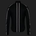 Pánská cyklistická bunda Rapha Brevet Element Wind Jacket black/grey 8