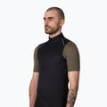 Pánská cyklistická vesta Rapha Brevet Element Wind Gilet black/grey 2