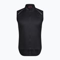 Pánská cyklistická vesta Rapha Brevet Element Wind Gilet black/grey 5