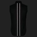 Pánská cyklistická vesta Rapha Brevet Element Wind Gilet black/grey 8