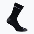 Ponožky Rapha Logo Socks black/dark grey