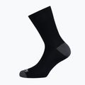 Ponožky Rapha Logo Socks black/dark grey 2