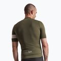 Pánské cyklistické tričko Rapha Core Lightweight Jersey dark green/white 2