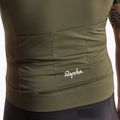 Pánské cyklistické tričko Rapha Core Lightweight Jersey dark green/white 4
