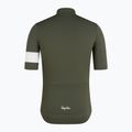 Pánské cyklistické tričko Rapha Core Lightweight Jersey dark green/white 6