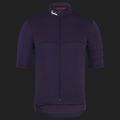 Pánské cyklistické tričko Rapha Brevet Element Jersey dusted lilac/black 3