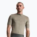 Pánské cyklistické tričko Rapha Brevet Element Jersey khaki/black