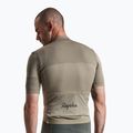 Pánské cyklistické tričko Rapha Brevet Element Jersey khaki/black 2