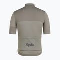 Pánské cyklistické tričko Rapha Brevet Element Jersey khaki/black 4