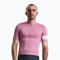 Pánské cyklistické tričko Rapha Core Lightweight Jersey dusty mauve/white