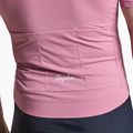 Pánské cyklistické tričko Rapha Core Lightweight Jersey dusty mauve/white 4