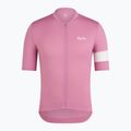 Pánské cyklistické tričko Rapha Core Lightweight Jersey dusty mauve/white 5