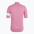 Pánské cyklistické tričko Rapha Core Lightweight Jersey dusty mauve/white 6