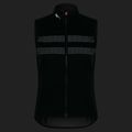 Dámská cyklistická vesta Rapha Brevet Gilet III black/silver 3