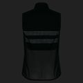Dámská cyklistická vesta Rapha Brevet Gilet III black/silver 4