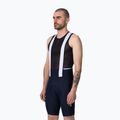 Pánské cyklistické šortky Rapha Brevet Element Cargo Bib Shorts dark navy/white 2