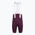 Pánské cyklistické šortky Rapha Brevet Element Cargo Bib Shorts plum/white 5