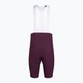 Pánské cyklistické šortky Rapha Brevet Element Cargo Bib Shorts plum/white 6