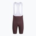 Pánské cyklistické šortky Rapha Core Bib Shorts huckleberry / white