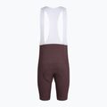 Pánské cyklistické šortky Rapha Core Bib Shorts huckleberry / white 2