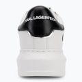 Dámské  boty KARL LAGERFELD Kapri Nft Lo Lace white leather 6