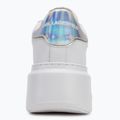 Dámské boty KARL LAGERFELD Anakapri Signia white leather w/silver 6