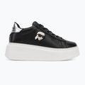 Dámské boty KARL LAGERFELD Anakapri Nft black leather 2