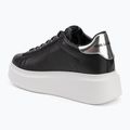 Dámské boty KARL LAGERFELD Anakapri Nft black leather 3