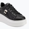 Dámské boty KARL LAGERFELD Anakapri Nft black leather 7