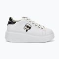 Dámské boty KARL LAGERFELD Anakapri Nft white leather