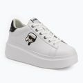 Dámské boty KARL LAGERFELD Anakapri Nft white leather