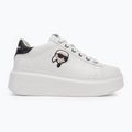 Dámské boty KARL LAGERFELD Anakapri Nft white leather 2