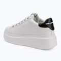 Dámské boty KARL LAGERFELD Anakapri Nft white leather 3