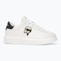 Pánské boty KARL LAGERFELD Kapri Nft white leather 2