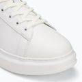Pánské boty KARL LAGERFELD Kapri Nft white leather 7