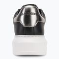 Dámské boty KARL LAGERFELD Kapri Maison black leather w/silver 6