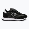 Dámské boty KARL LAGERFELD Kairo Kl Sidetrim black leather/textille