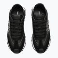 Dámské boty KARL LAGERFELD Kairo Kl Sidetrim black leather/textille 4