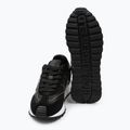 Dámské boty KARL LAGERFELD Kairo Kl Sidetrim black leather/textille 5