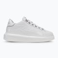 Dámské boty KARL LAGERFELD Kapri Signia Shine white leather/mono 2