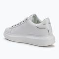 Dámské boty KARL LAGERFELD Kapri Signia Shine white leather/mono 3