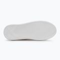 Dámské boty KARL LAGERFELD Kapri Signia Shine white leather/mono 4