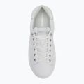 Dámské boty KARL LAGERFELD Kapri Signia Shine white leather/mono 5
