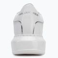 Dámské boty KARL LAGERFELD Kapri Signia Shine white leather/mono 6
