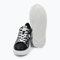Dámské boty  KARL LAGERFELD Kapri Twin Nft Graffiti black/white leather 12