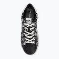 Dámské boty  KARL LAGERFELD Kapri Twin Nft Graffiti black/white leather 5