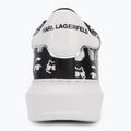 Dámské boty  KARL LAGERFELD Kapri Twin Nft Graffiti black/white leather 6